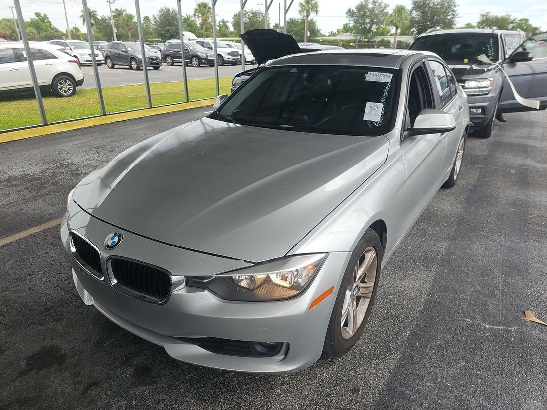 2012 BMW 3-Series