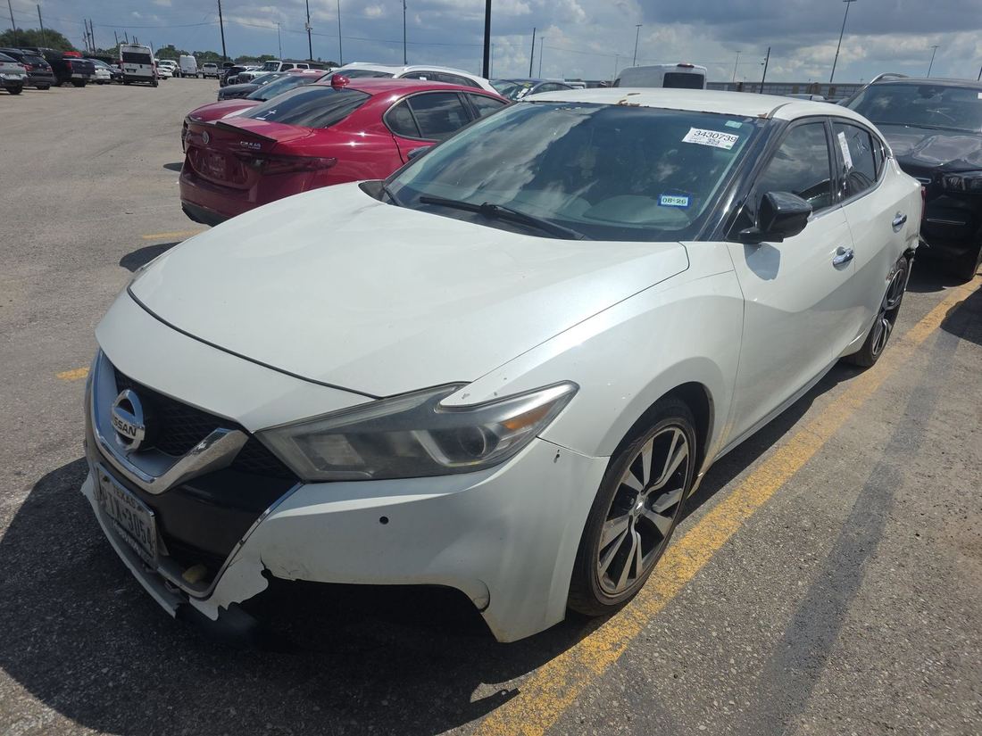 2017 NISSAN Maxima
