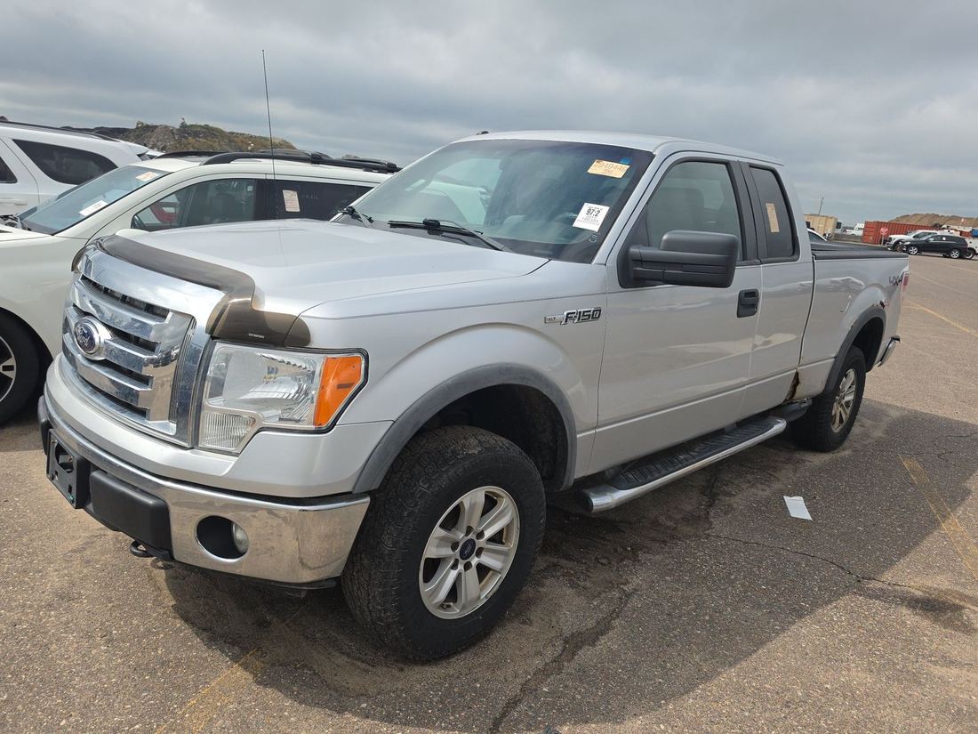 2012 FORD F-150
