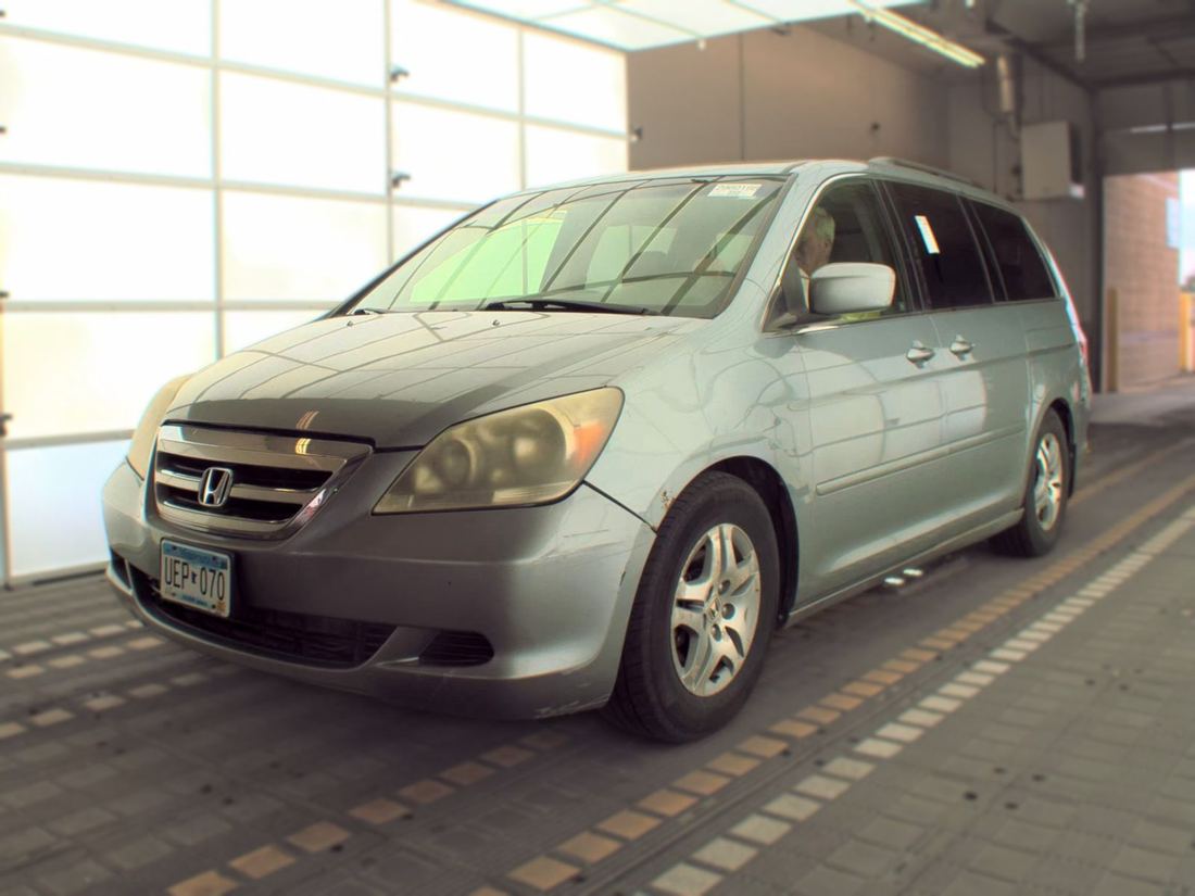 2006 HONDA EX (with leather)