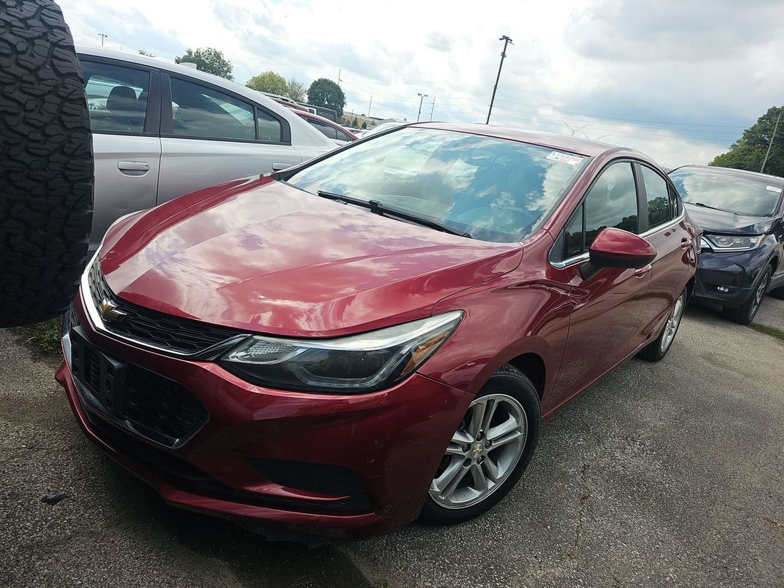 2018 CHEVROLET LT