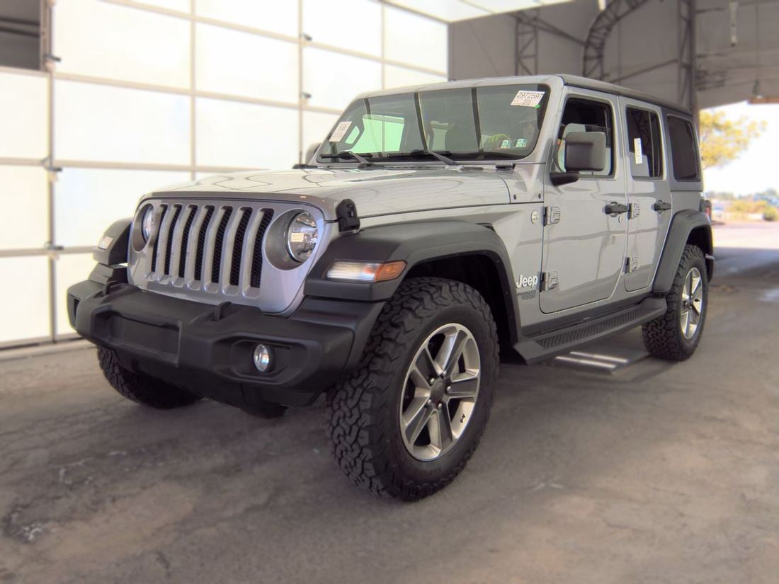 2018 JEEP Unlimited Sport