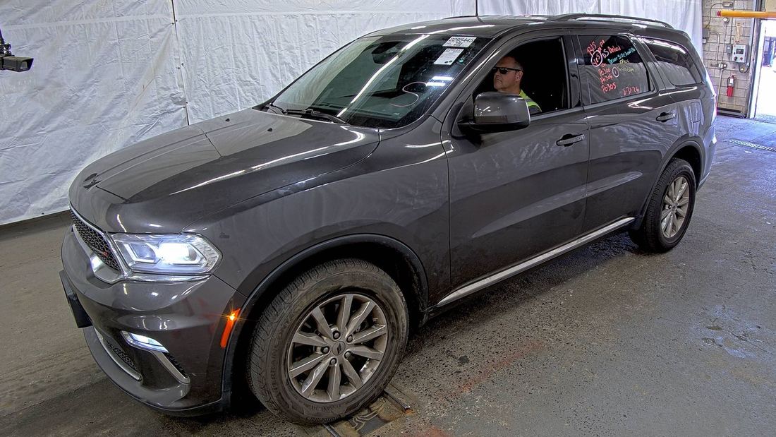 2021 DODGE SXT