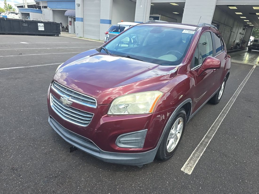 2016 CHEVROLET 1LT