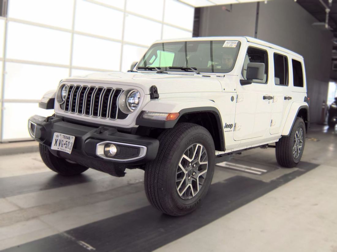 2026 JEEP Sahara