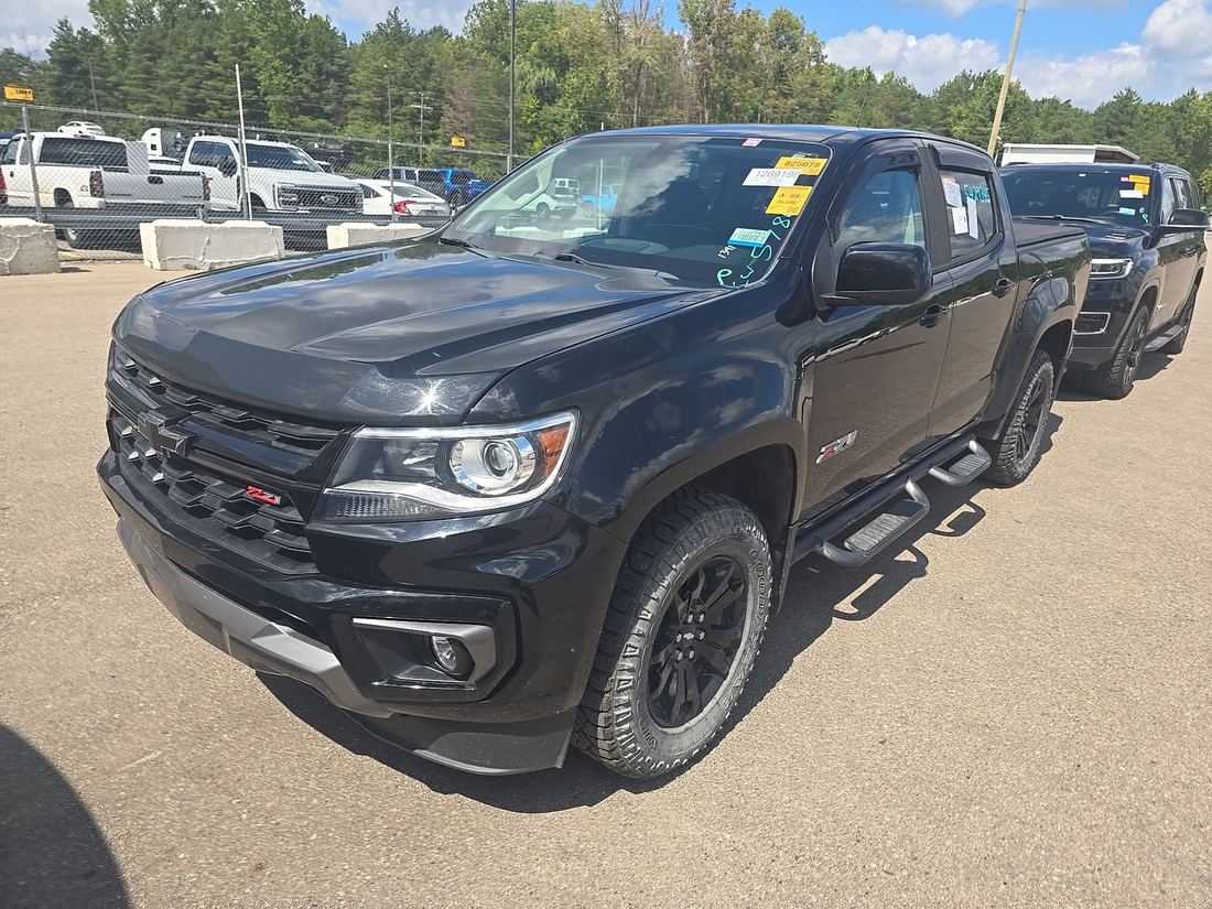 2022 Chevrolet Z71