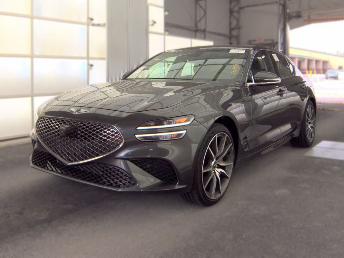 2025 GENESIS 2.5T Standard (AWD/RWD); 2.5T Sport Prestige (AWD/