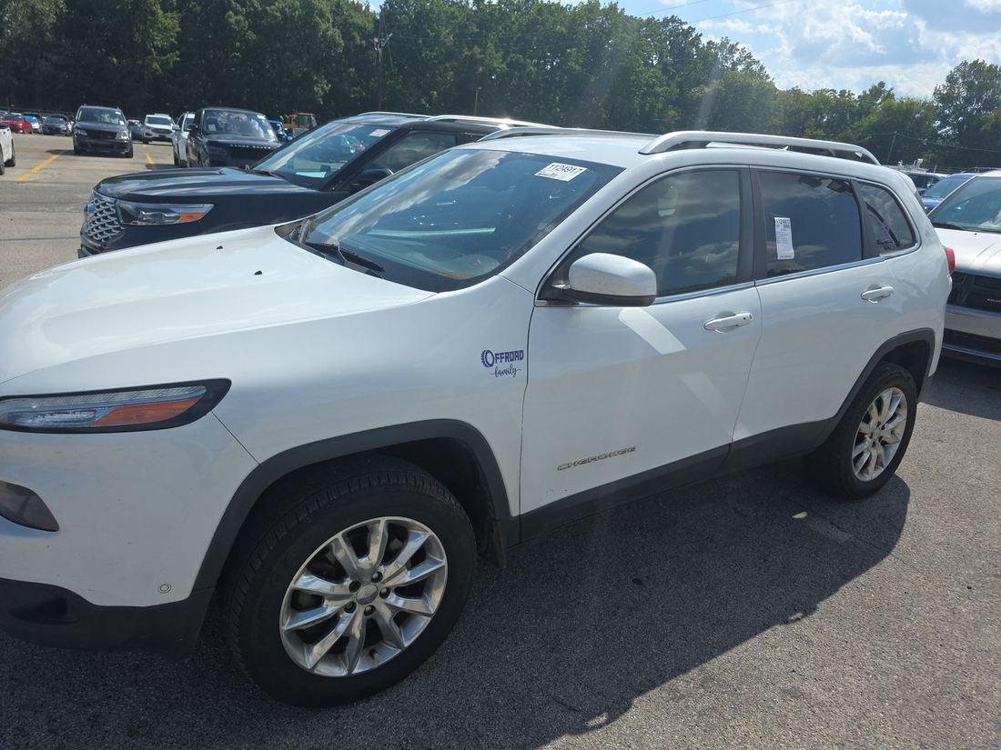 2014 JEEP Limited