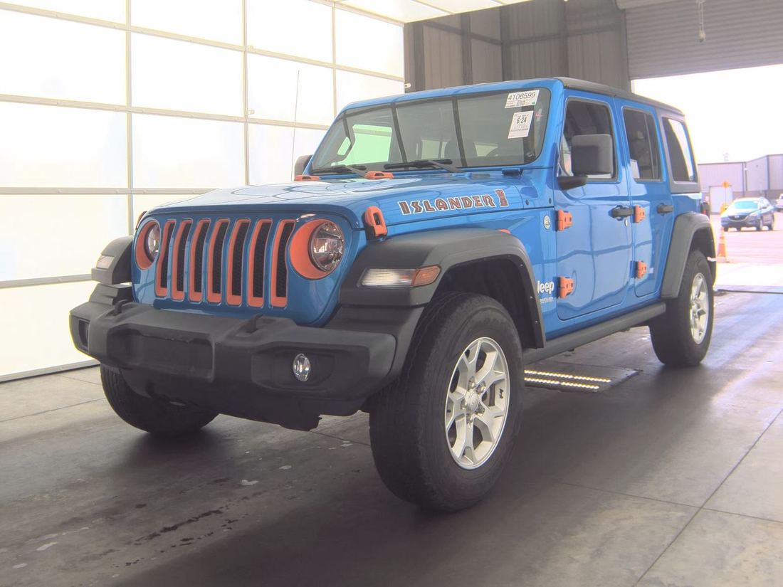 2021 JEEP Unlimited Sport