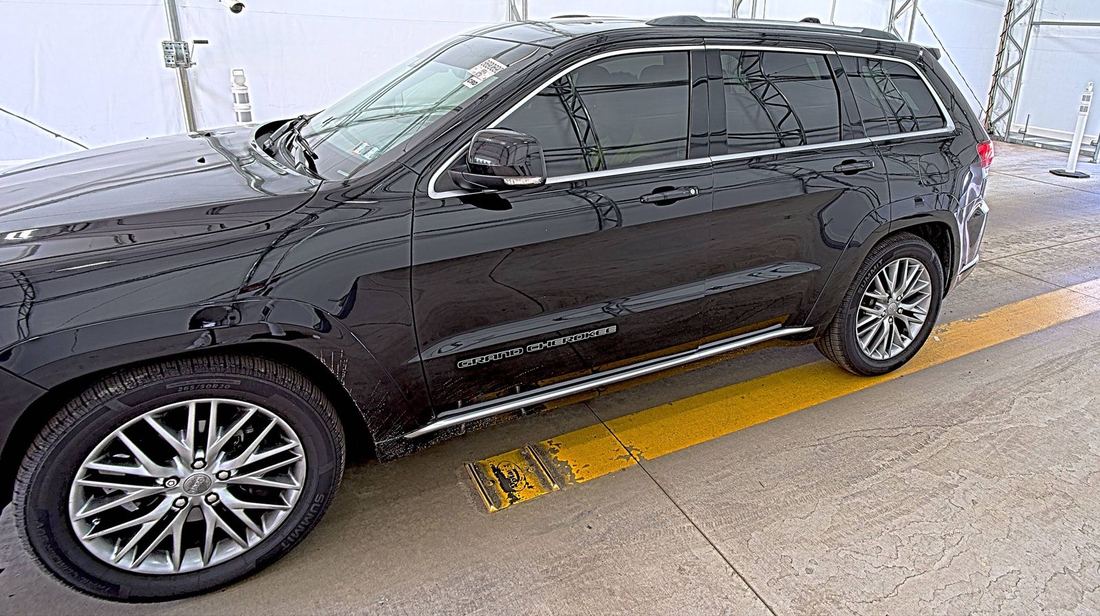 2018 Jeep WK