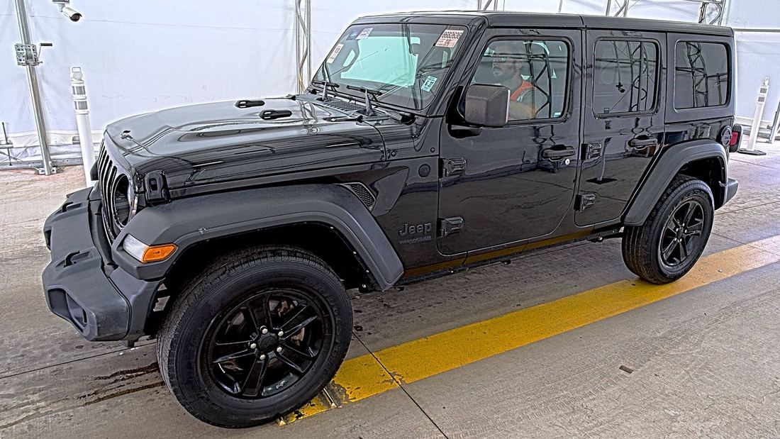 2022 Jeep Unlimited Sport