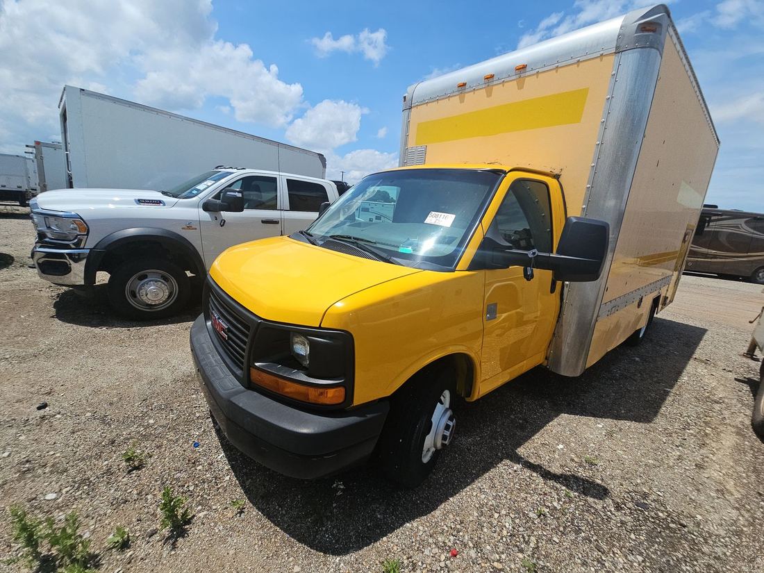 2014 GMC 3500 Cutaway