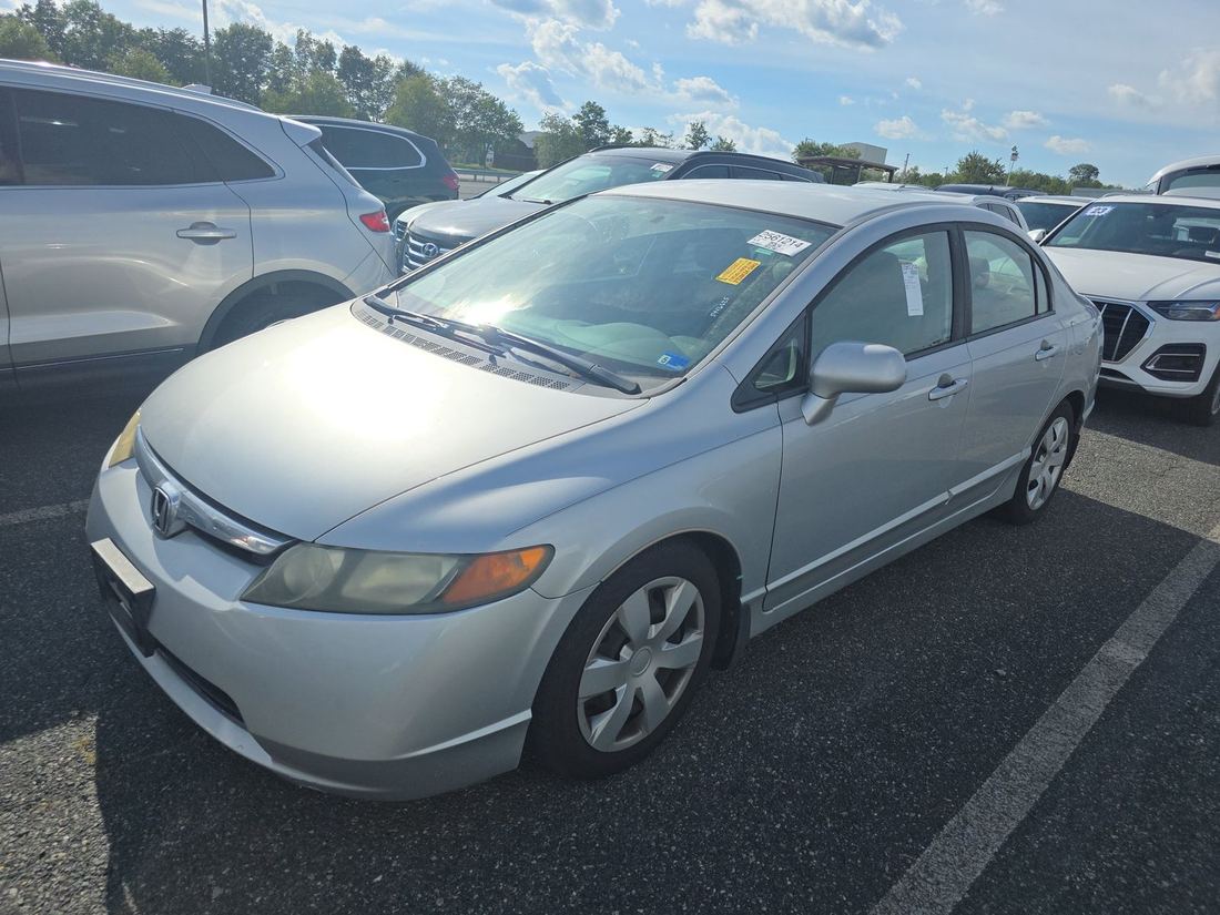 2008 HONDA LX