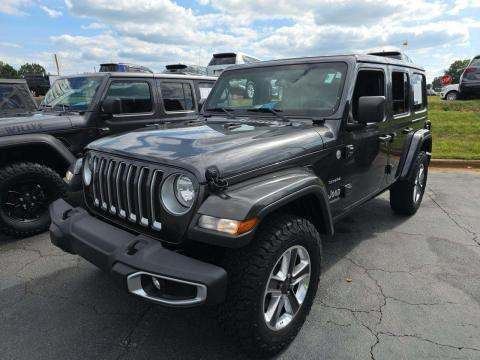 2018 Jeep Unlimited Sahara