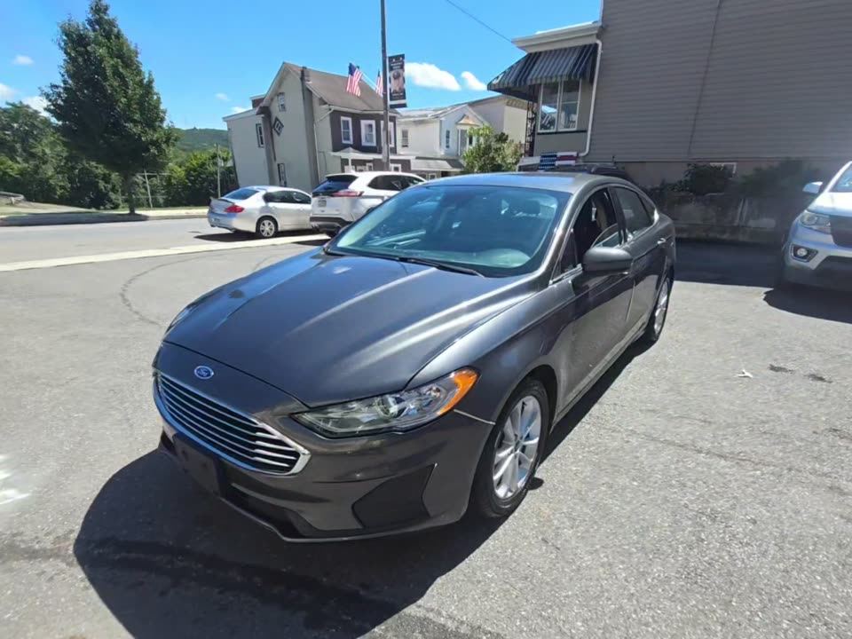 2019 Ford SE FWD