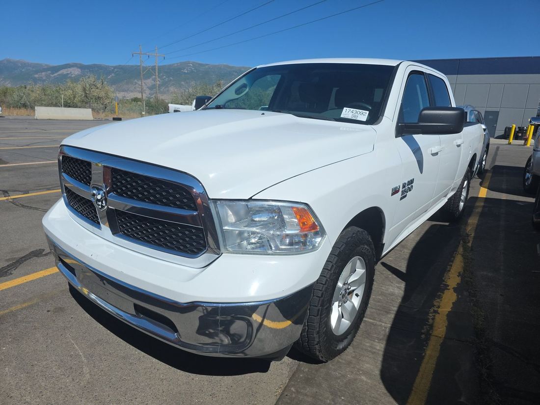 2019 RAM SLT