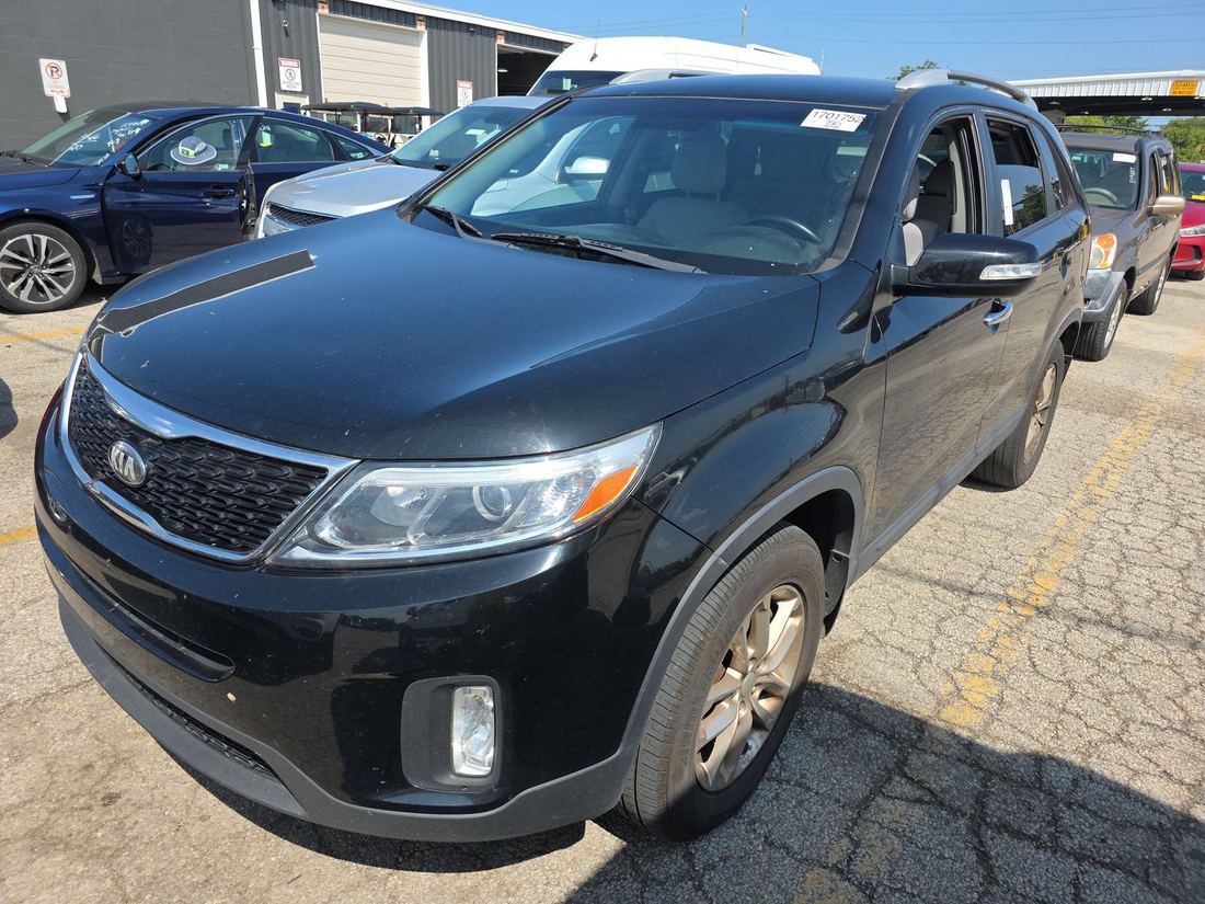 2015 Kia GL