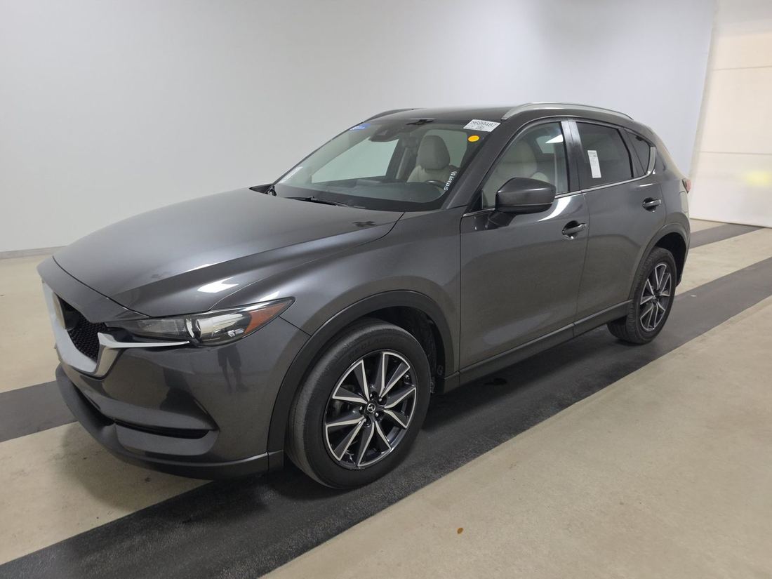 2018 MAZDA Touring