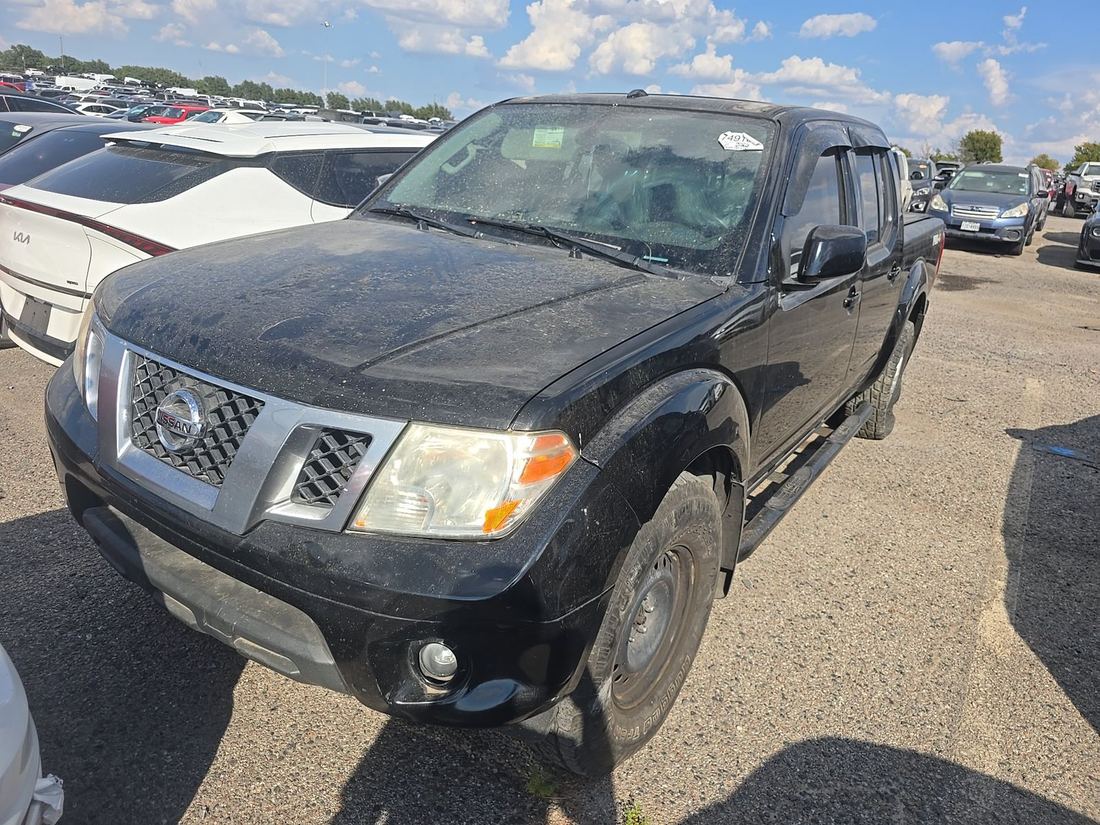 2014 NISSAN Frontier