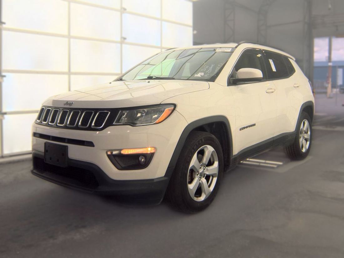 2017 JEEP Longitude(BUX), North(Canada), Latitude(Mex, U.S.)