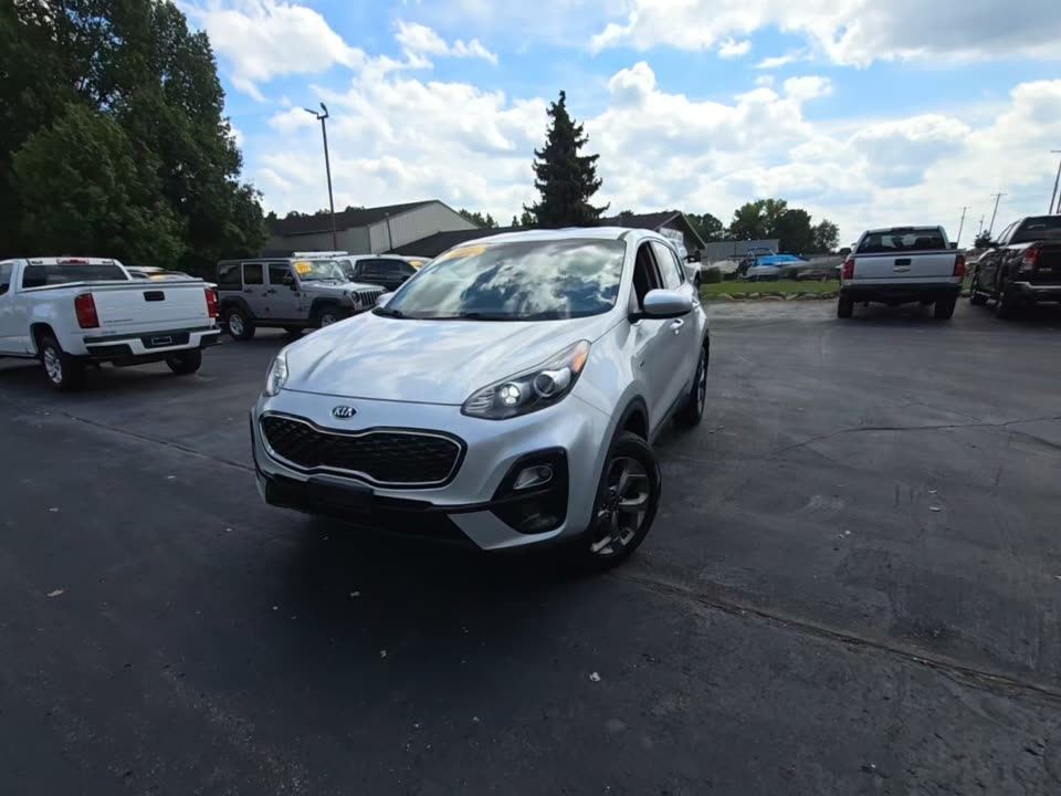 2020 Kia LX