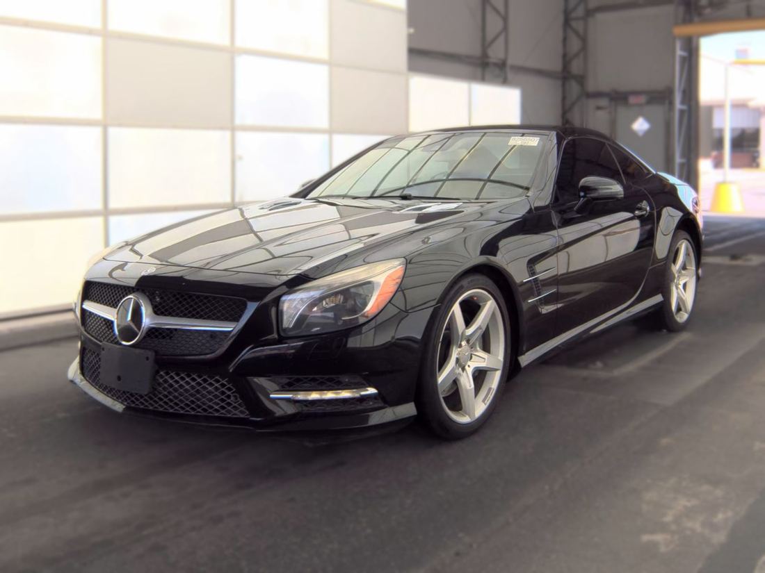 2016 Mercedes-Benz SL550