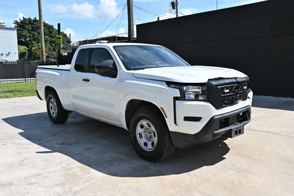 2024 Nissan Frontier