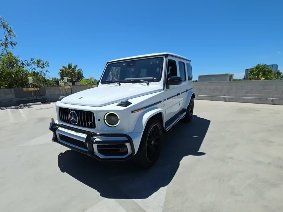 2019 Mercedes-Benz AMG G63