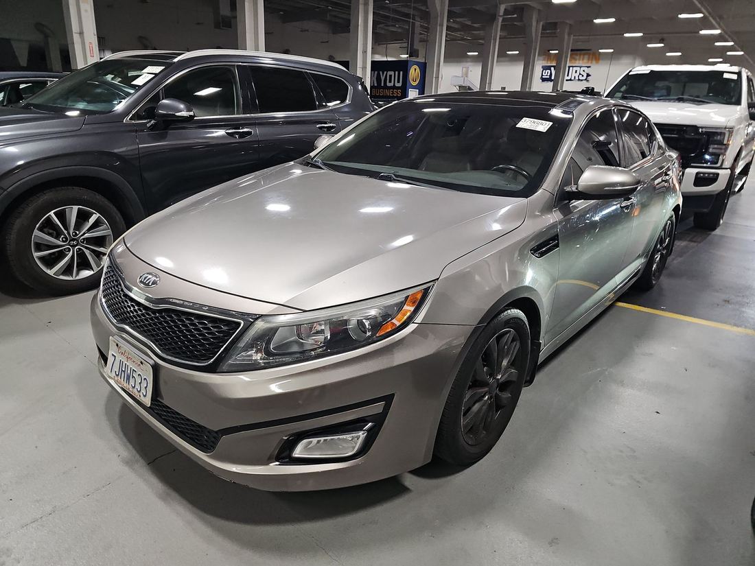 2015 KIA GLS / JSL / TAX (Middle Grade)