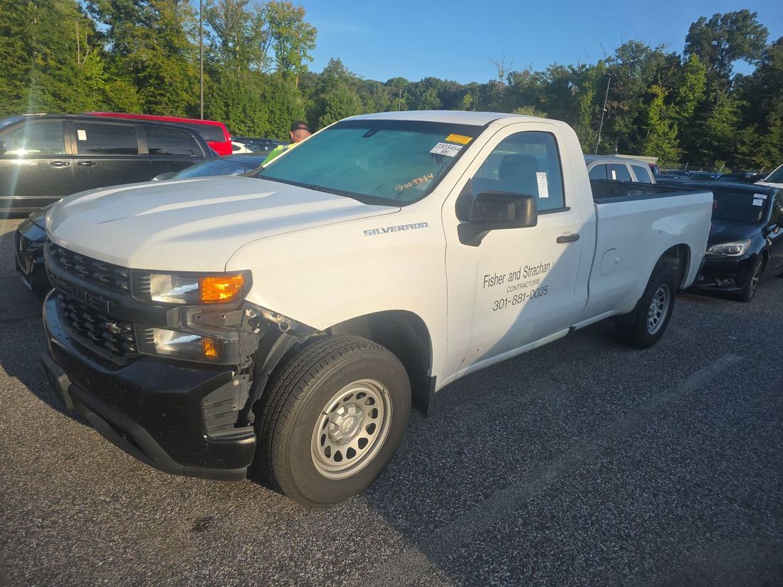 2019 CHEVROLET 1500