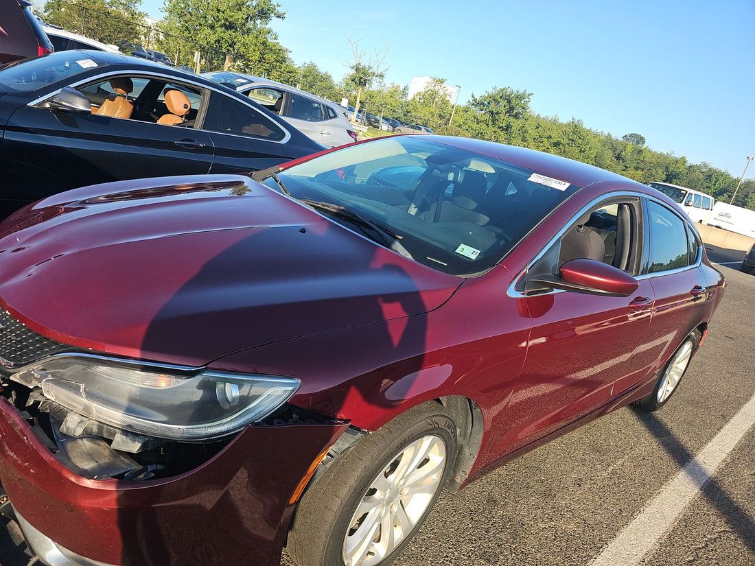 2015 CHRYSLER Limited