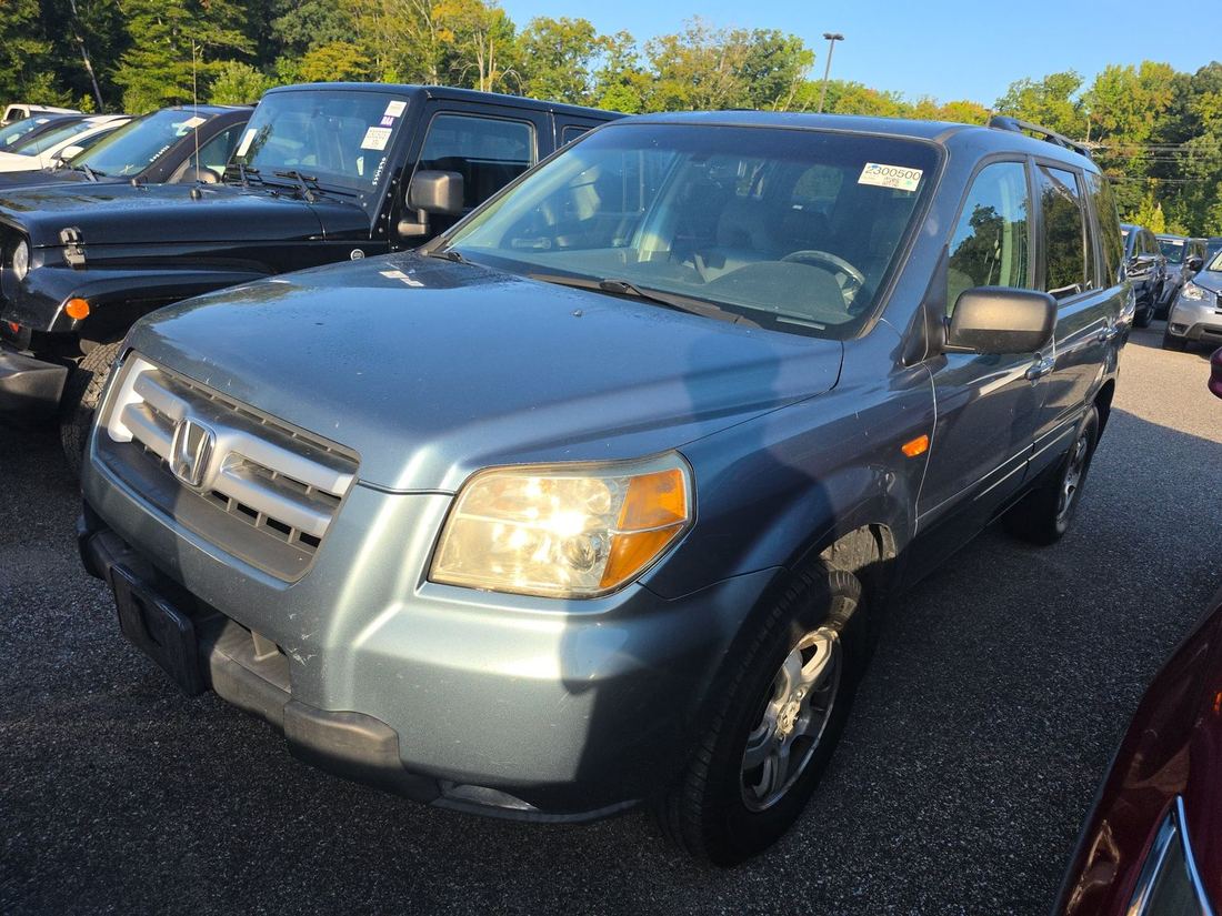 2006 HONDA EX-L