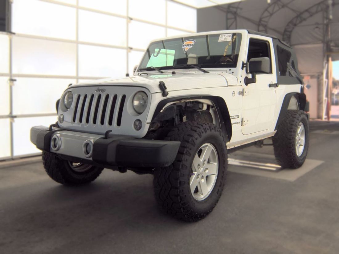 2016 JEEP JK