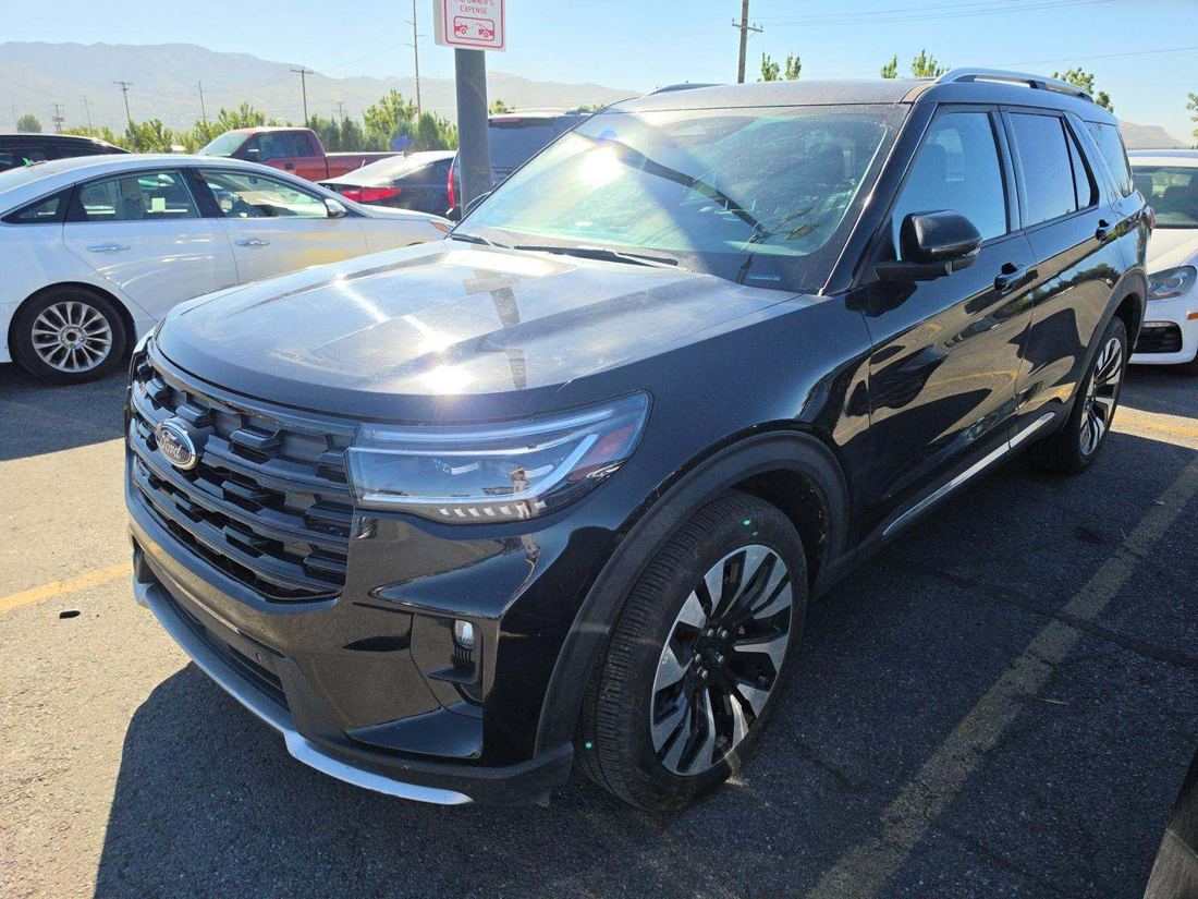 2025 FORD Platinum