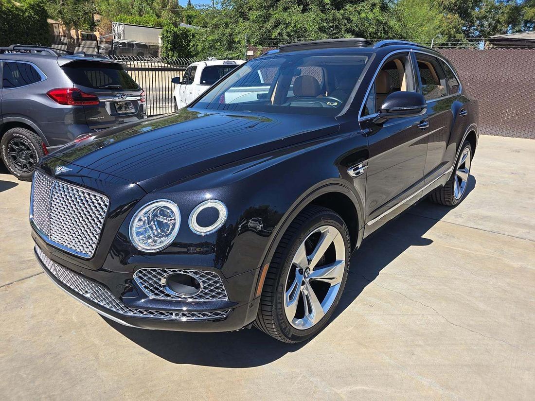 2017 BENTLEY Bentayga