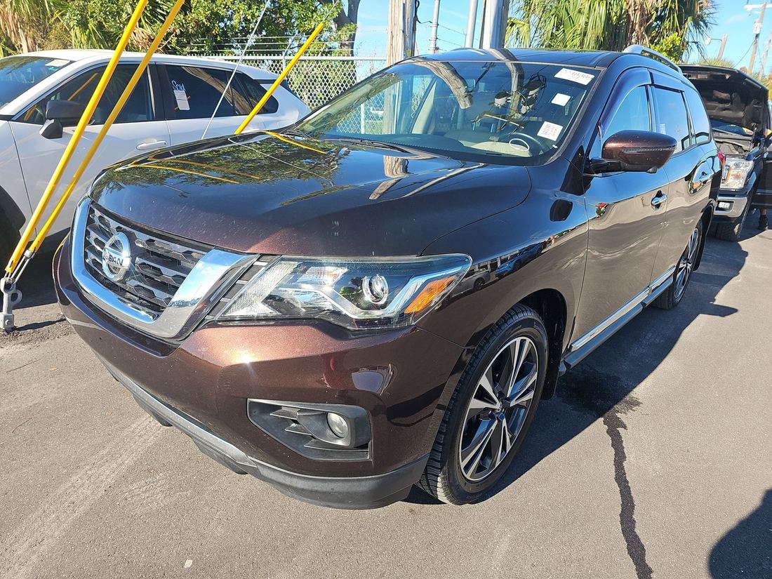 2020 NISSAN Platinum