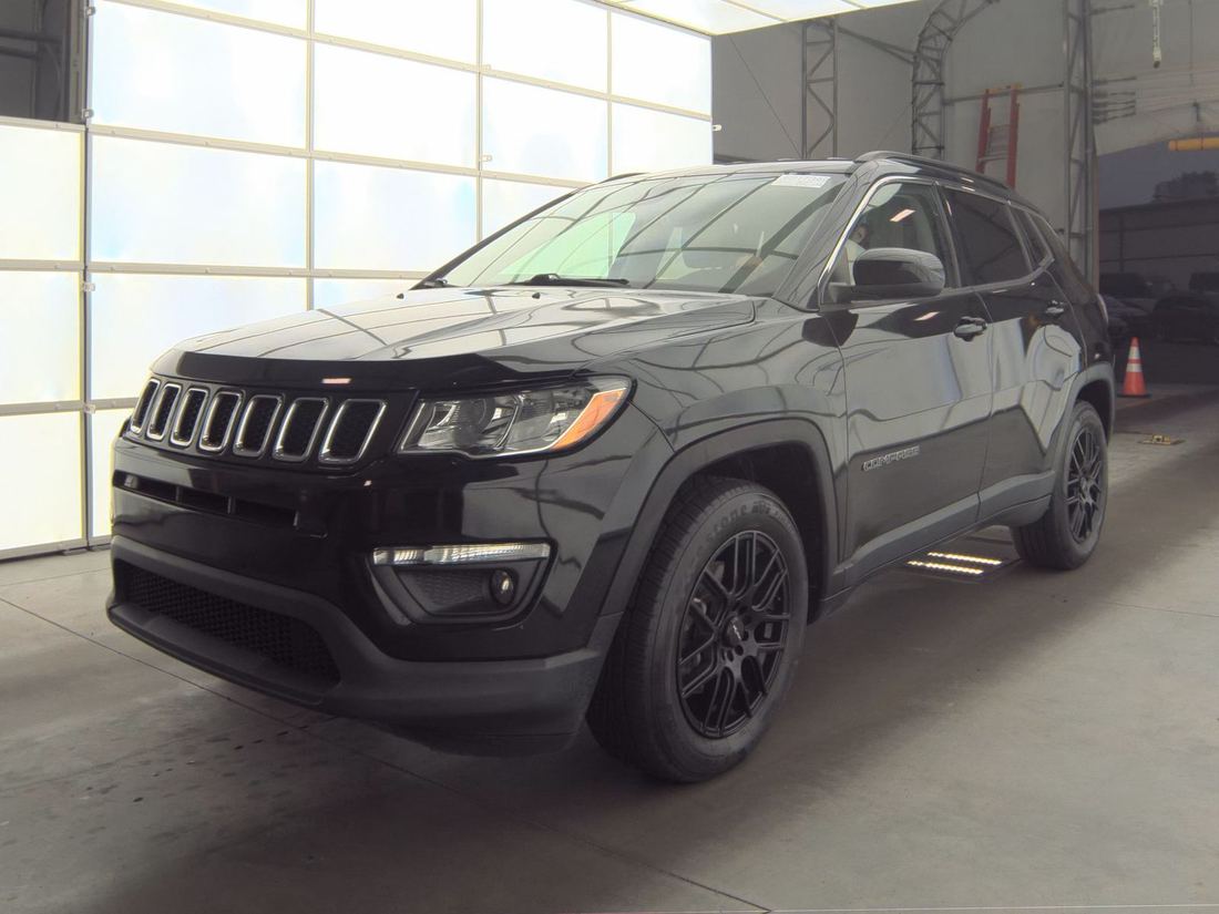 2018 Jeep Longitude, North, Latitude