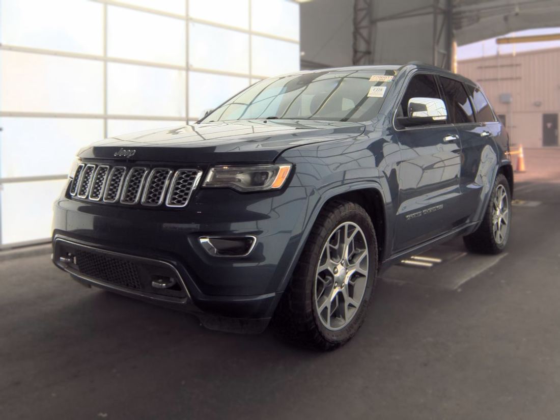 2021 JEEP Overland