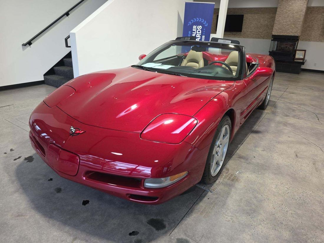 1999 CHEVROLET Corvette