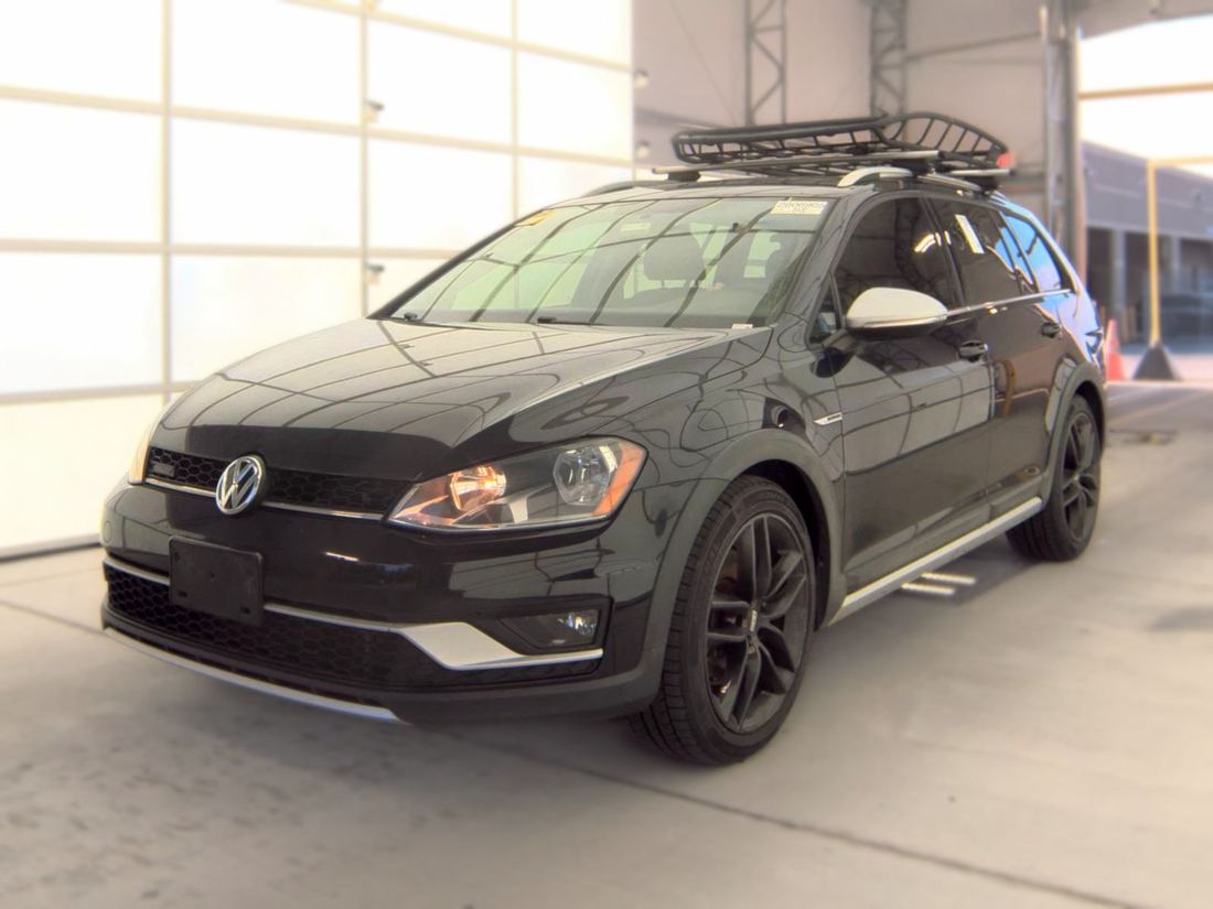 2017 Volkswagen Alltrack S, SE