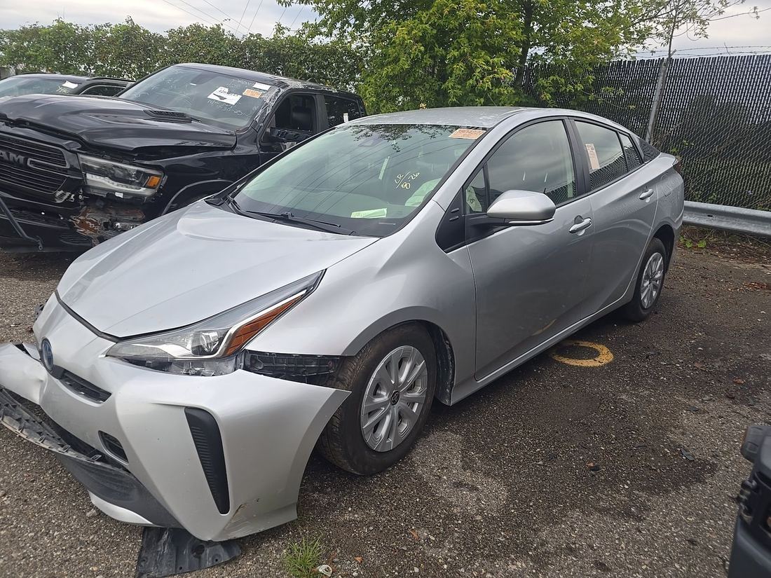 2021 TOYOTA ZVW51L / ZVW55L