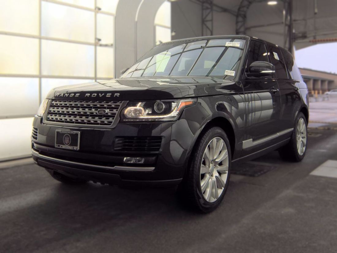 2017 LAND ROVER Range Rover