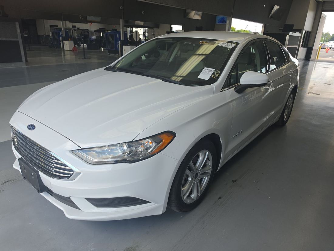 2018 Ford S Hybrid