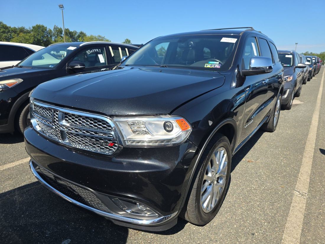 2015 DODGE Citadel