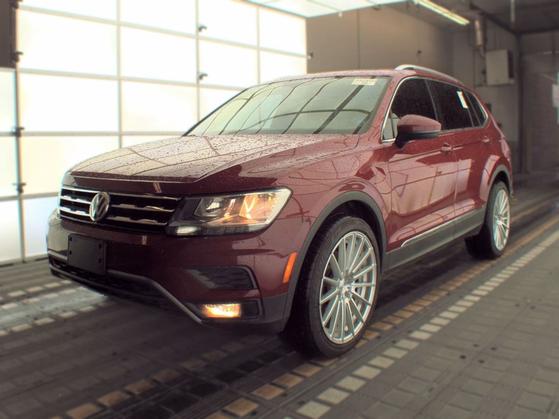2018 Volkswagen SE, SEL