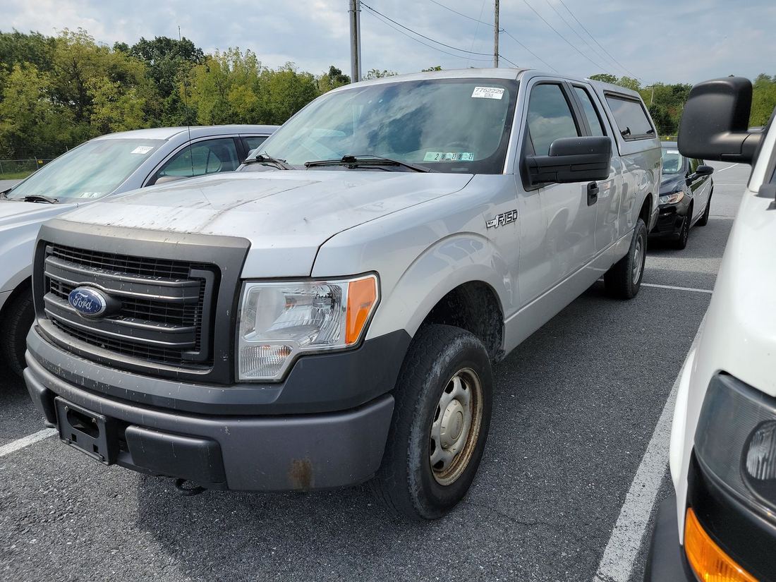 2013 FORD F-150