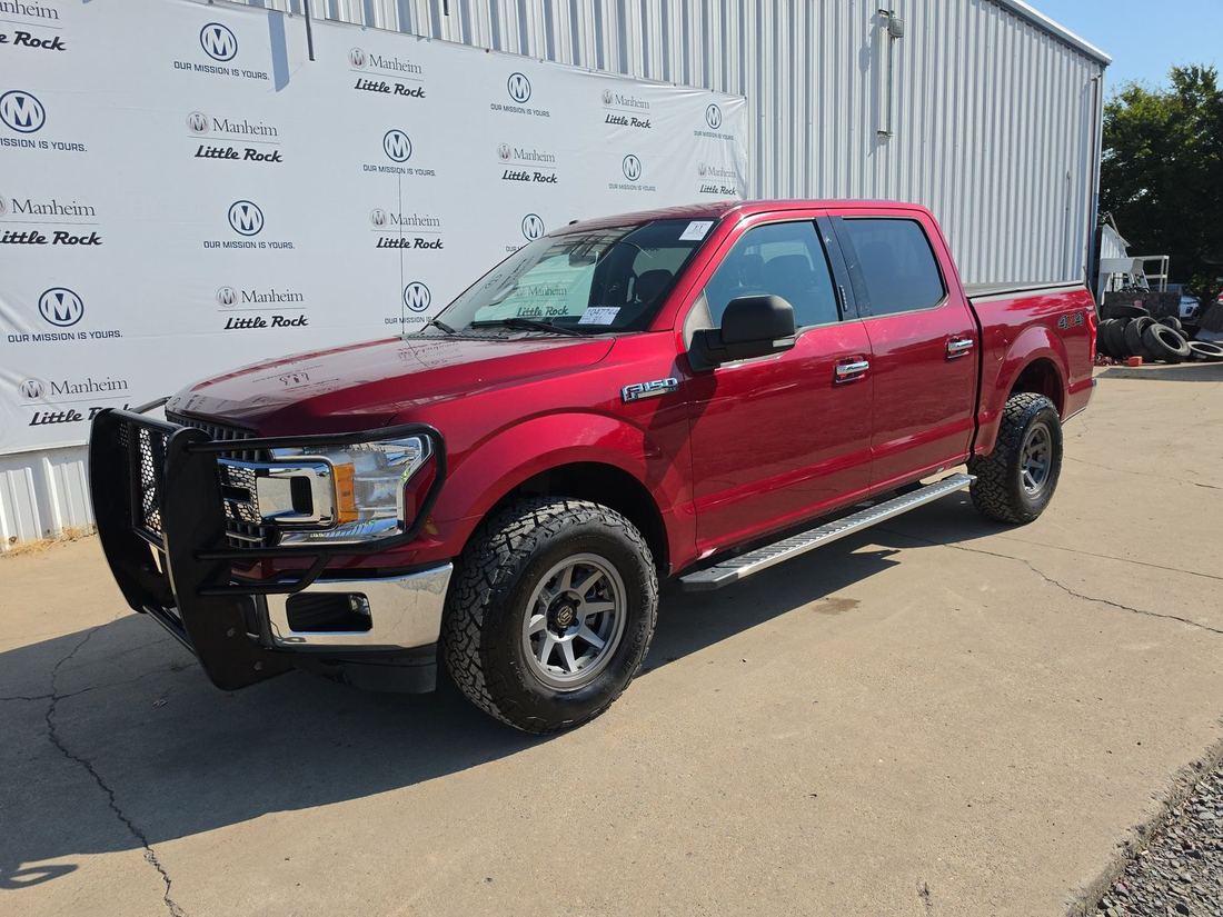 2018 FORD F-150