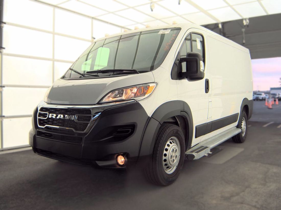 2025 Ram ProMaster 2500