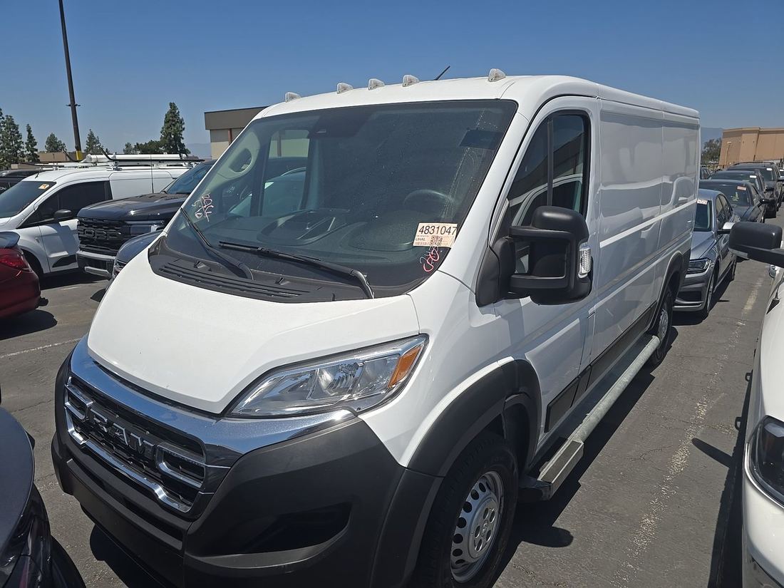 2025 Ram ProMaster 2500