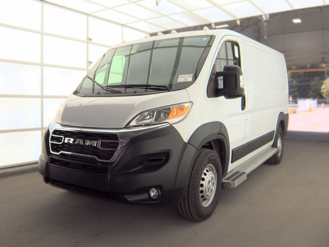 2025 Ram ProMaster 2500